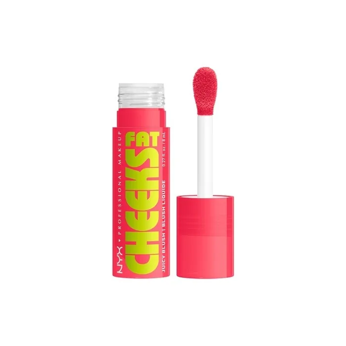 Nyx Professional Makeup Fat Cheeks Juicy Blush Liquid Blush Up to 12h Wear