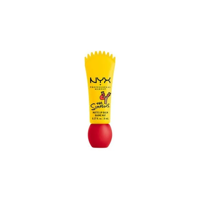 The Simpsons Smushy Mate Lip Balm Rebel Red 8 Ml