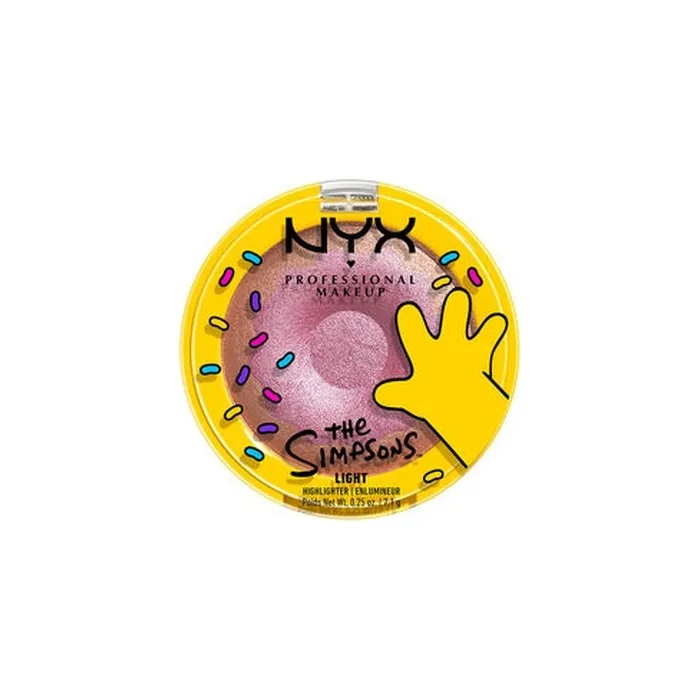 NYX Professional Makeup Simpsons Donut Highlighter 7.1g - Donut Mind If I Do