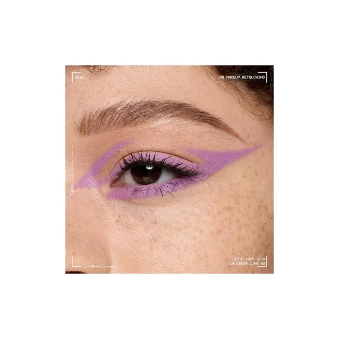 Nyx Professional Makeup Epic Eyeliner Inky Stix Cream Gel Eyeliner