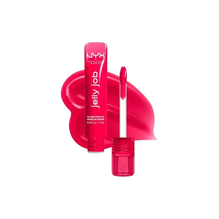 Nyx Professional Makeup Jelly Job Peptide Infused Jelly Gloss Cherry