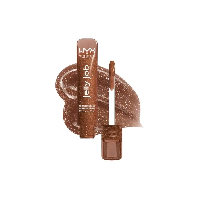 Nyx Professional Makeup Jelly Job Peptide Infused Jelly Gloss Bling Me