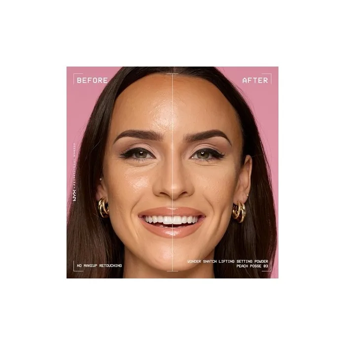 Nyx Professional Makeup Wonder Snatch Setting Powder Lifting Loose