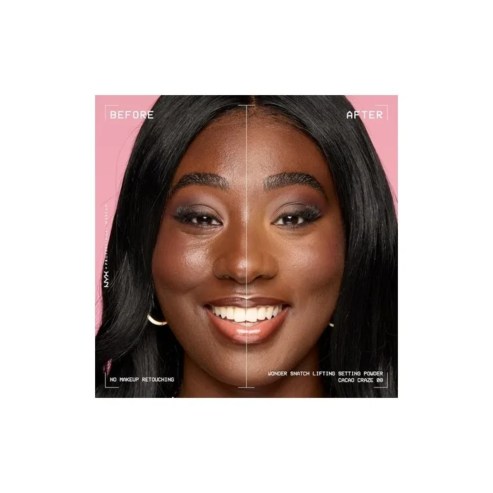 Nyx Professional Makeup Wonder Snatch Setting Powder Lifting Loose