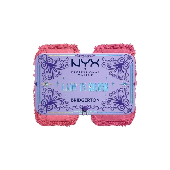 Nyx Professional Makeup X Bridgerton Collection Limited Edition Blush Palette - Lady In