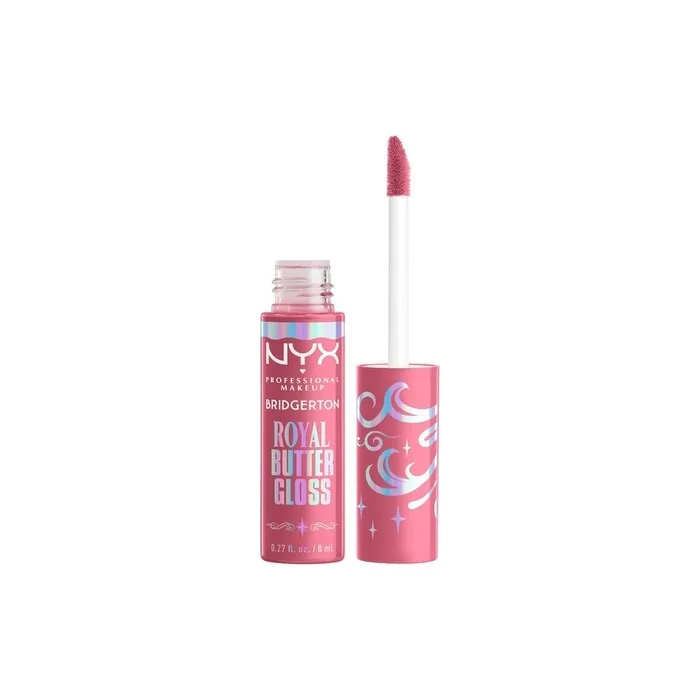 Nyx Professional Makeup Bridgerton Royal Gloss 01 Royal Buttergloss Angel Food
