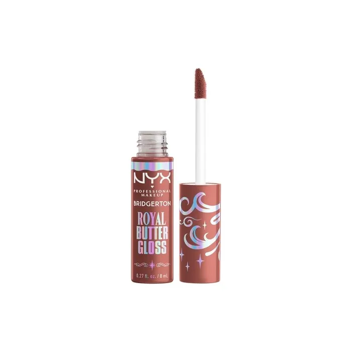 Nyx Professional Makeup Bridgerton Royal Gloss 02 Royal Buttergloss Praline