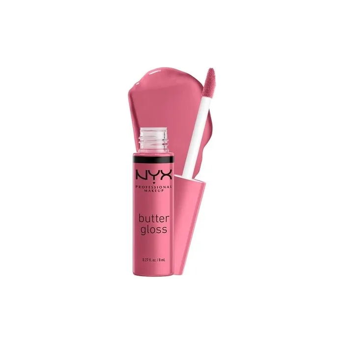 NYX Cosmetics Butter Lip Gloss Angel Food Cake 8ml