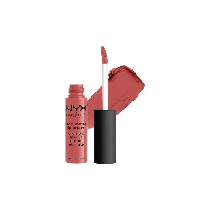 NYX Soft Matte Lip Cream Zurich - Beauty Makeup Lip Product 8 ml