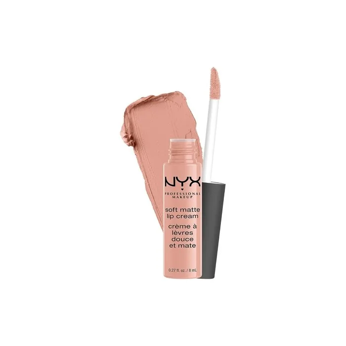 NYX Professional Makeup Soft Matte Lip Cream Cairo 16 Creamy and Matte Finish 8ml