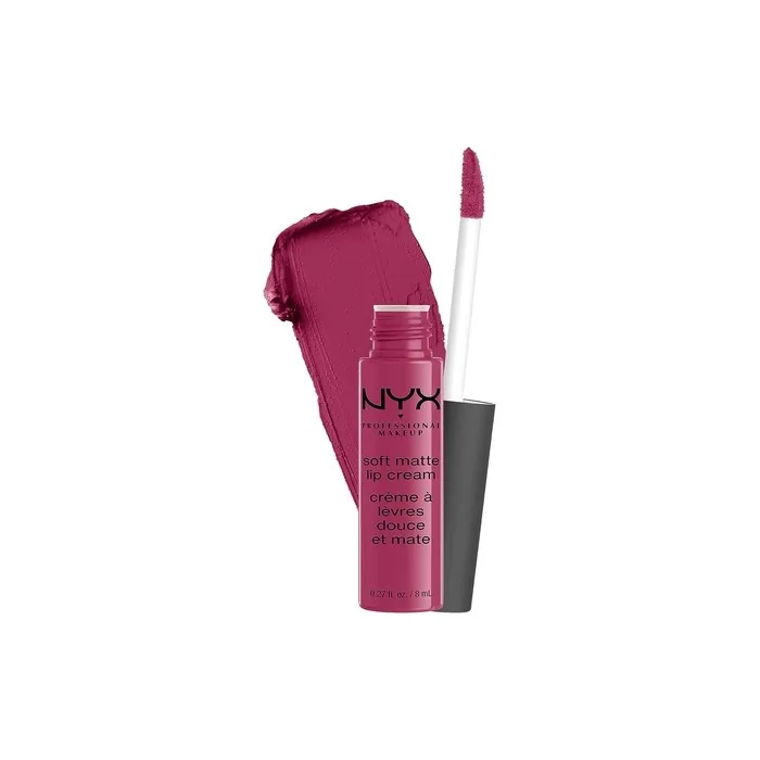 Nyx Professional Makeup Soft Matte Lip Cream No.18 Prague 8ml