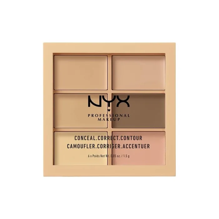 NYX Professional Makeup Conceal Correct Contour Palette - Light 01