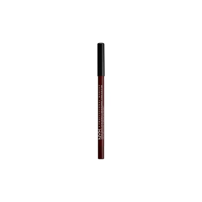 NYX Professional Makeup Slide On Lip Pencil Dark Soul Deep Wine Red