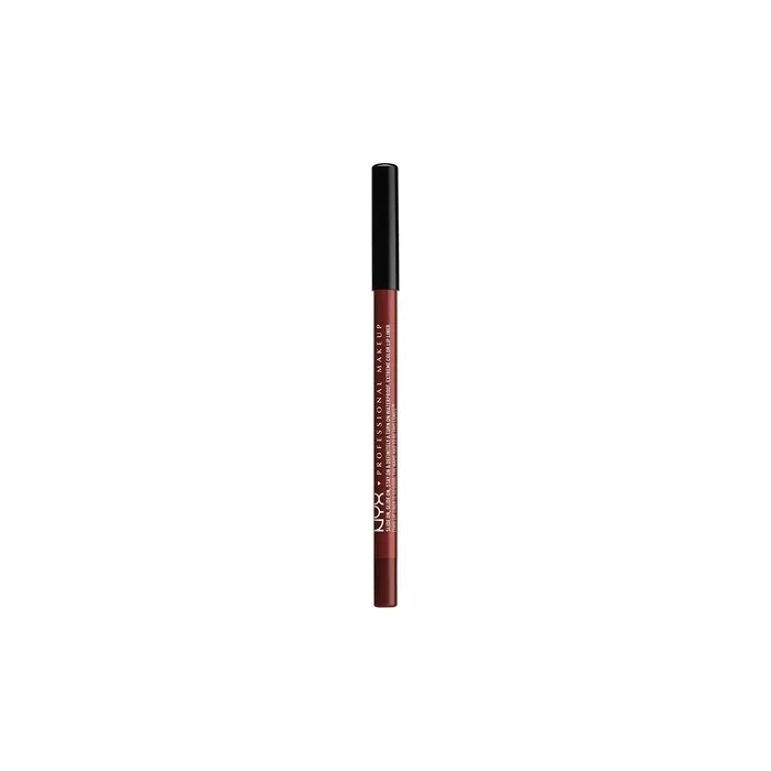 NYX Professional Makeup Slide On Lip Pencil Lip Liner Brick House Deep Brick Red 0.04oz