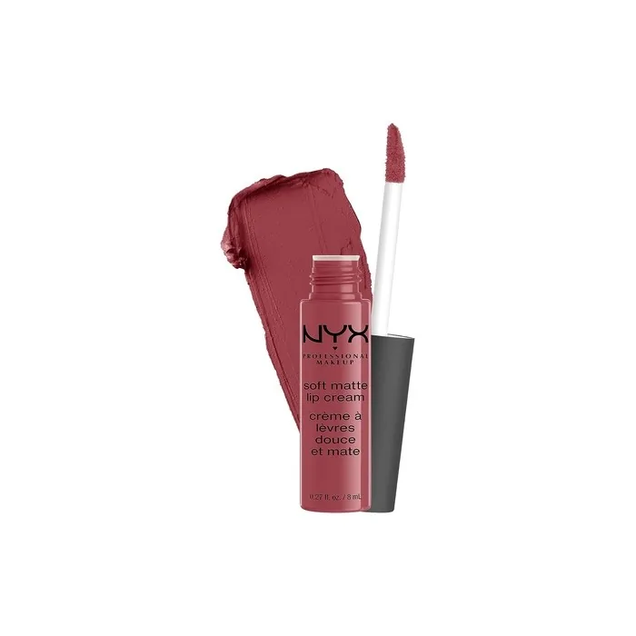 Nyx Professional Makeup Soft Matte Lip Cream Budapest 8ml