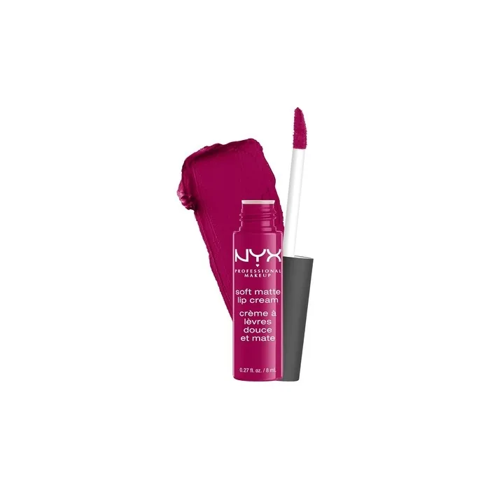 NYX Professional Makeup Soft Matte Lip Cream Liquid Lipstick 8ml - Shade Madrid