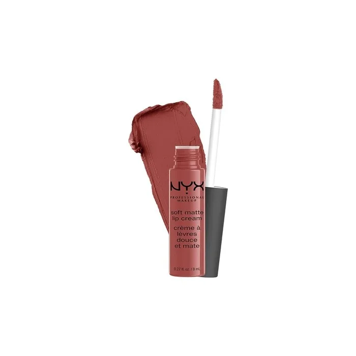 NYX Professional Makeup Soft Matte Lip Cream Liquid Lipstick in Rome 8ml