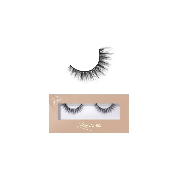 Lilly Lashes Everyday Bare It All Natural Faux Mink Eyelashes