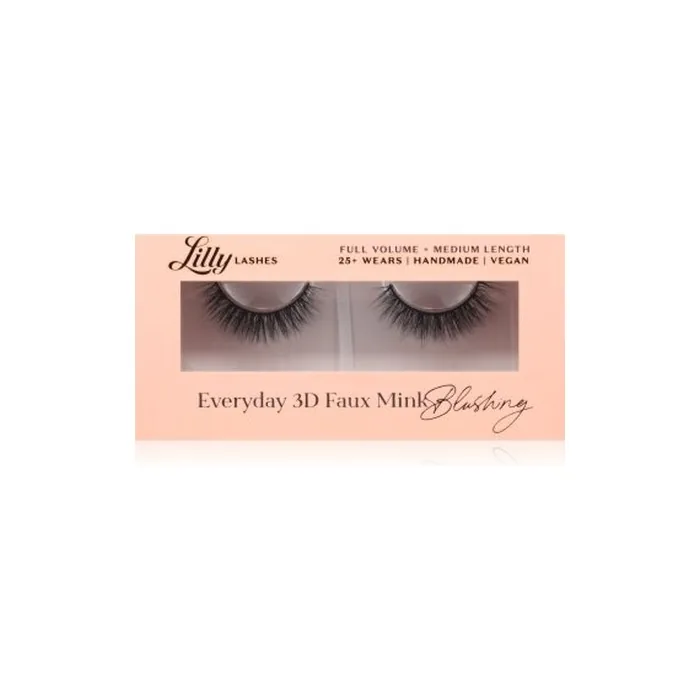 Lilly Lashes Everyday 3d Faux Mink Mascara