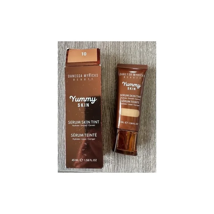 Danessa Myricks Yummy Skin Soothing Serum Skin Tint Foundation Shade 10