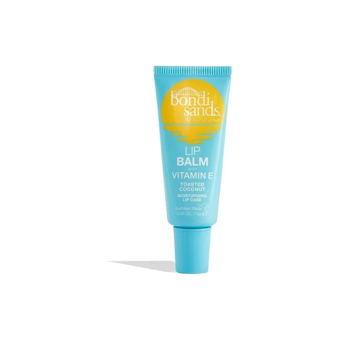 Bondi Sands Toasted Coconut Lip Balm Moisturizing Lip Care with Tropical Coconut Scent 10g
