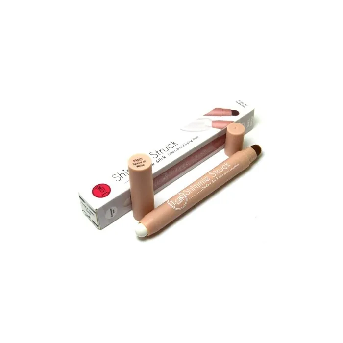 Jcat Beauty Professional SSS111 Speed of White Shimmer Struck Shadow Automatic Stick Eye Shadow Makeup Eyeshadow with Free Zipper Bag
