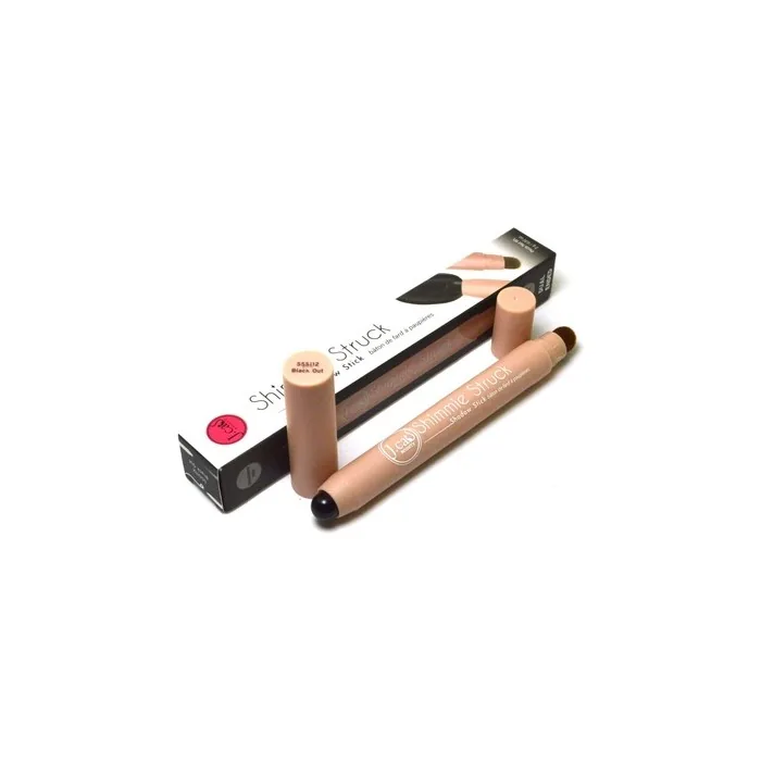 Jcat Beauty Professional SSS112 Black Out Shimmer Struck Shadow Automatic Stick Eye Shadow Makeup Eyeshadow with Free Zipper Bag
