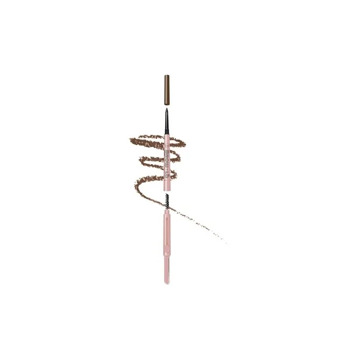 3 in 1 Mapping and Shaping Brow Pencil Rich Brown Women's Makeup