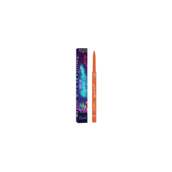 RUDE City of Flashing Lights Micro Retractable Liner