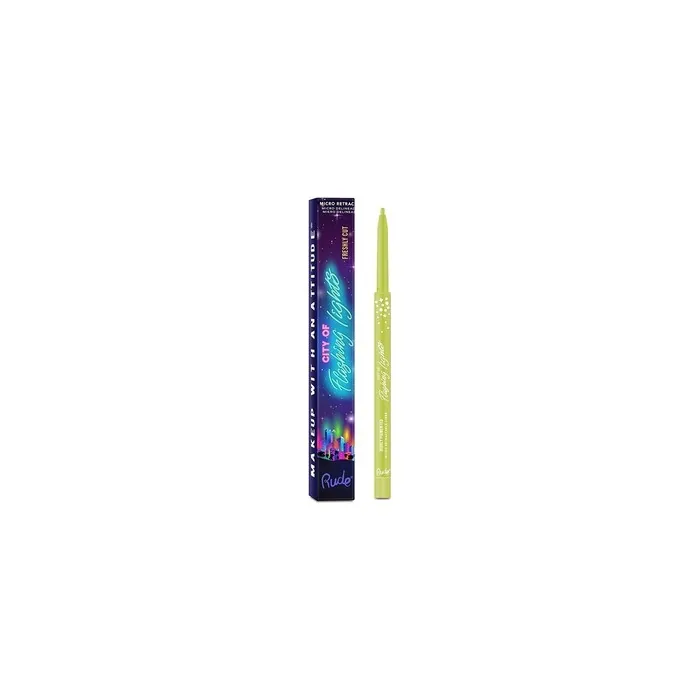 RUDE City of Flashing Lights Micro Retractable Liner