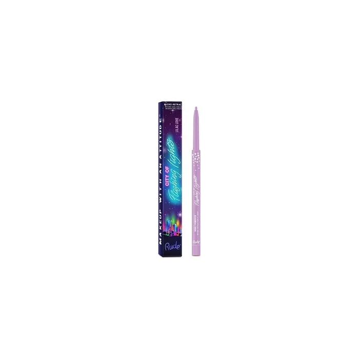 RUDE City of Flashing Lights Micro Retractable Liner