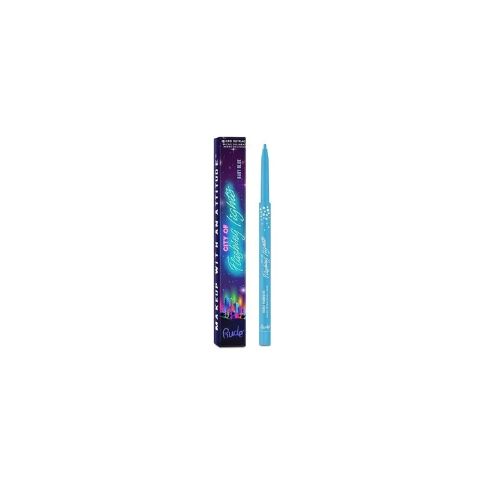 RUDE City of Flashing Lights Micro Retractable Liner