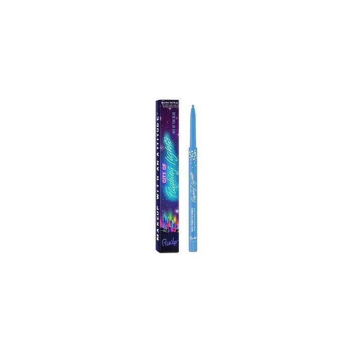 RUDE City of Flashing Lights Micro Retractable Liner