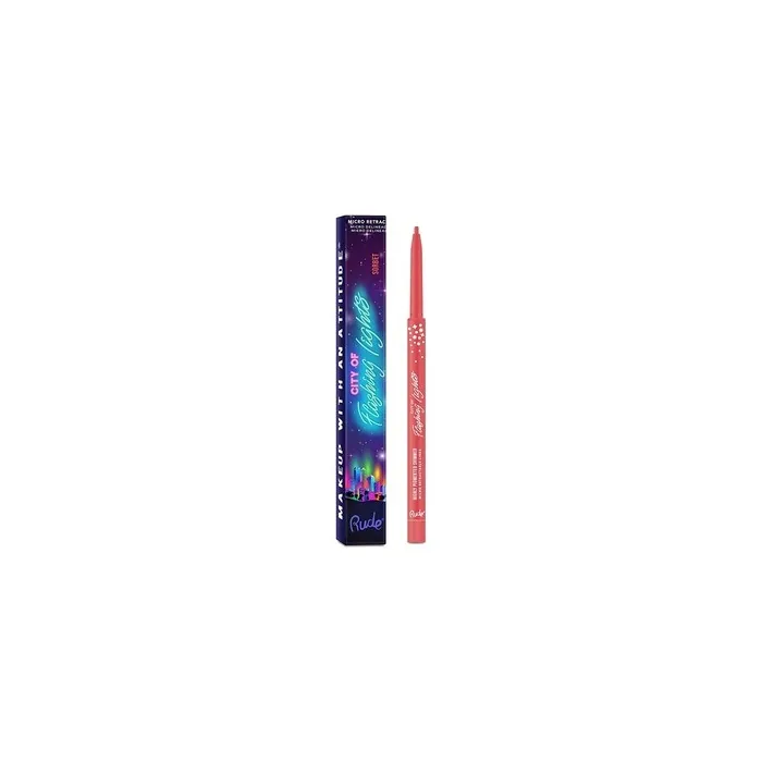 RUDE City of Flashing Lights Micro Retractable Liner