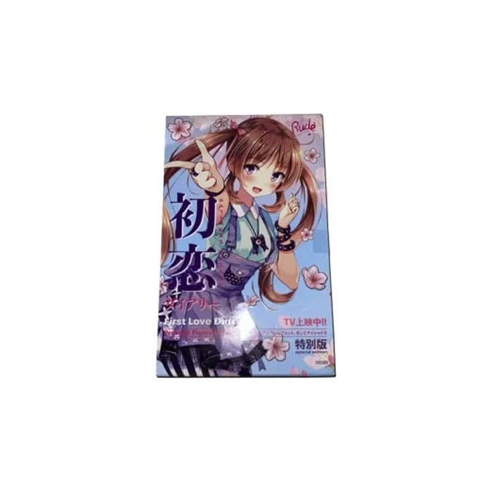 RUDE Manga Collection Pressed Pigments and Shadows First Love Diary