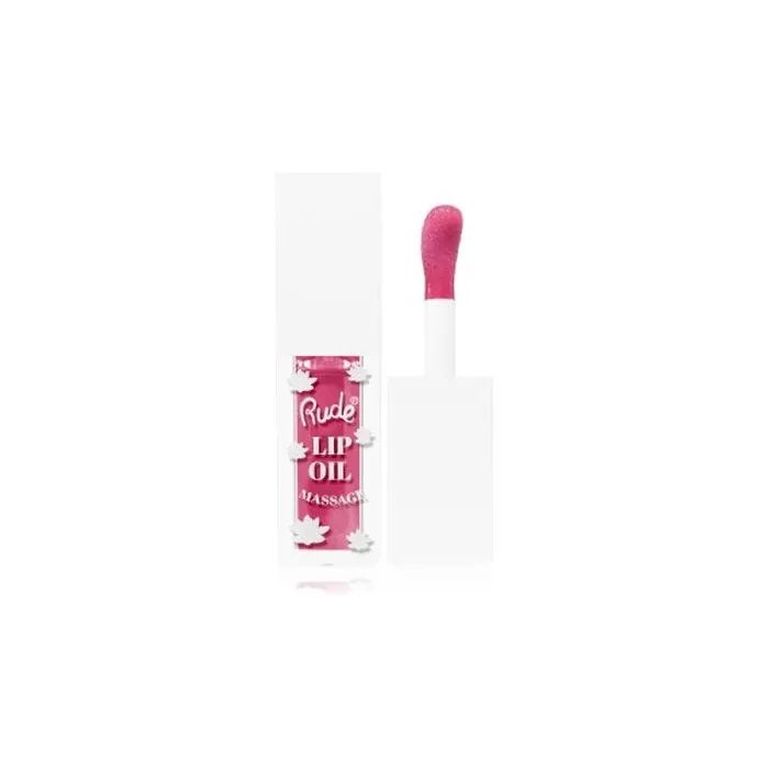 Rude Lip Oil Massage For A Natural Effect
