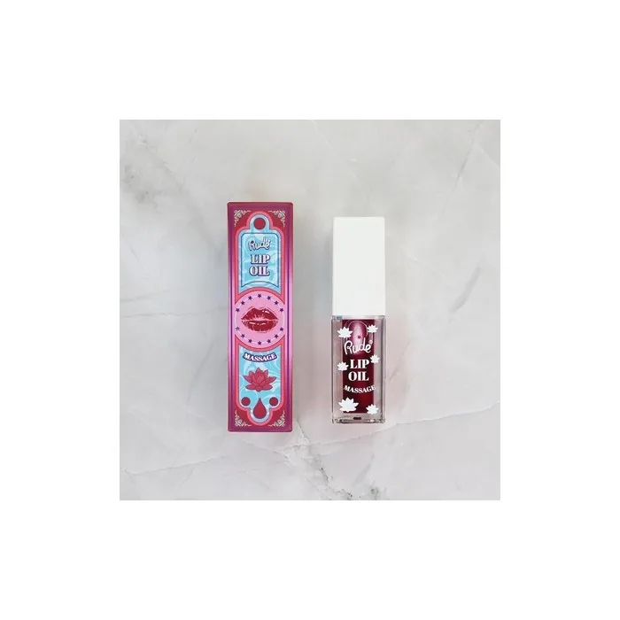 Rude Lip Oil Pampered Passionfruit