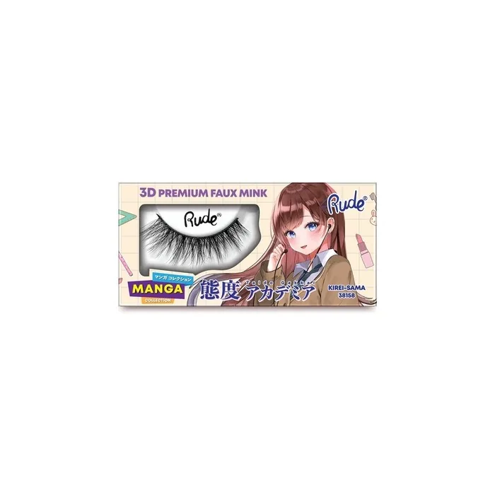 RUDE Manga 3D Faux Mink Lashes