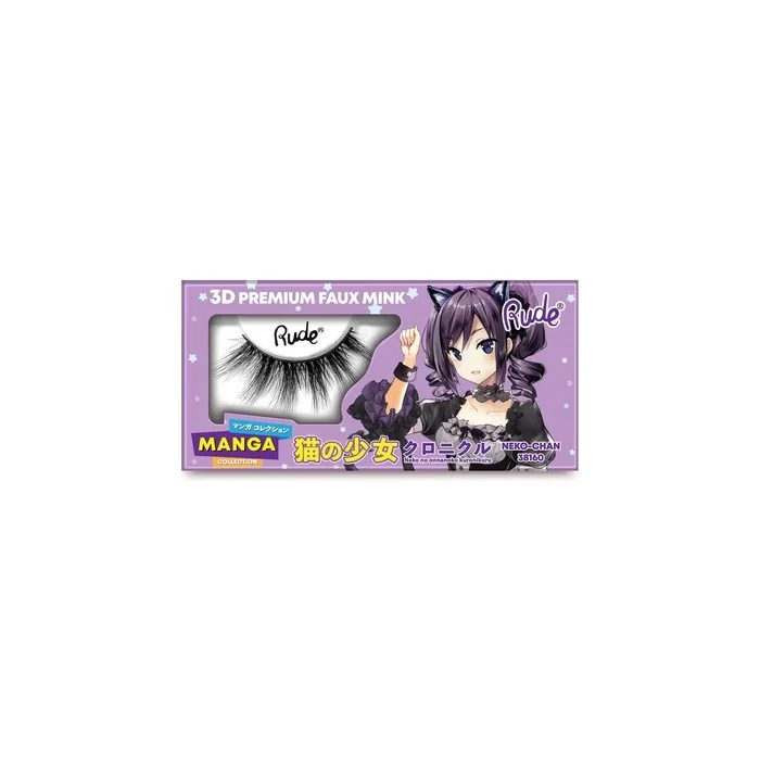 RUDE Manga 3D Faux Mink Lashes