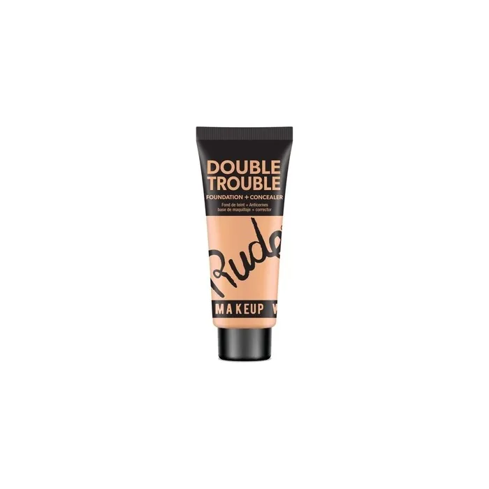 RUDE Double Trouble Foundation and Concealer