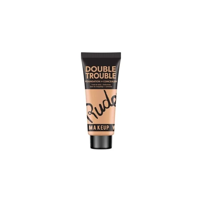 RUDE Double Trouble Foundation and Concealer