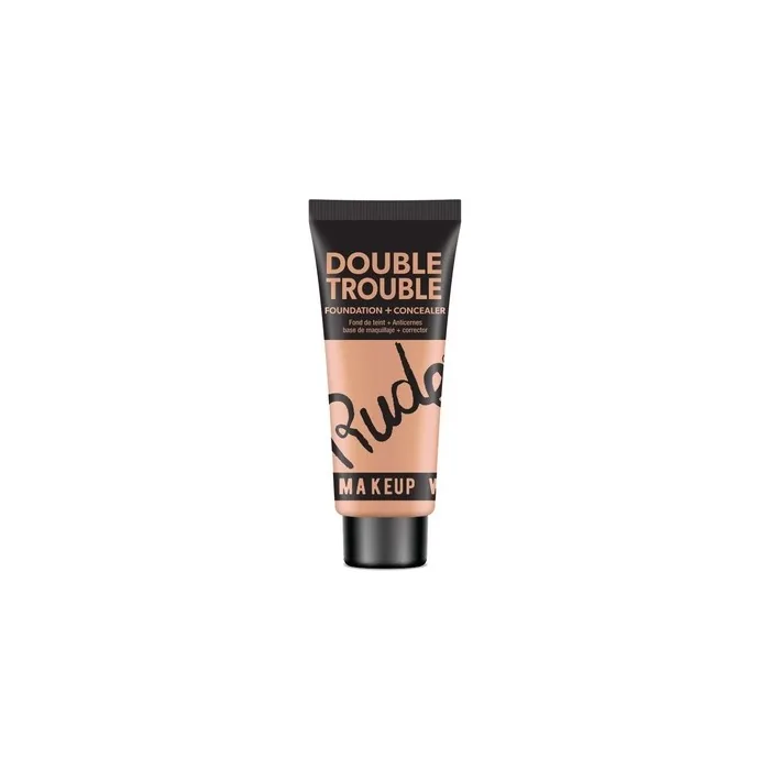 RUDE Double Trouble Foundation and Concealer