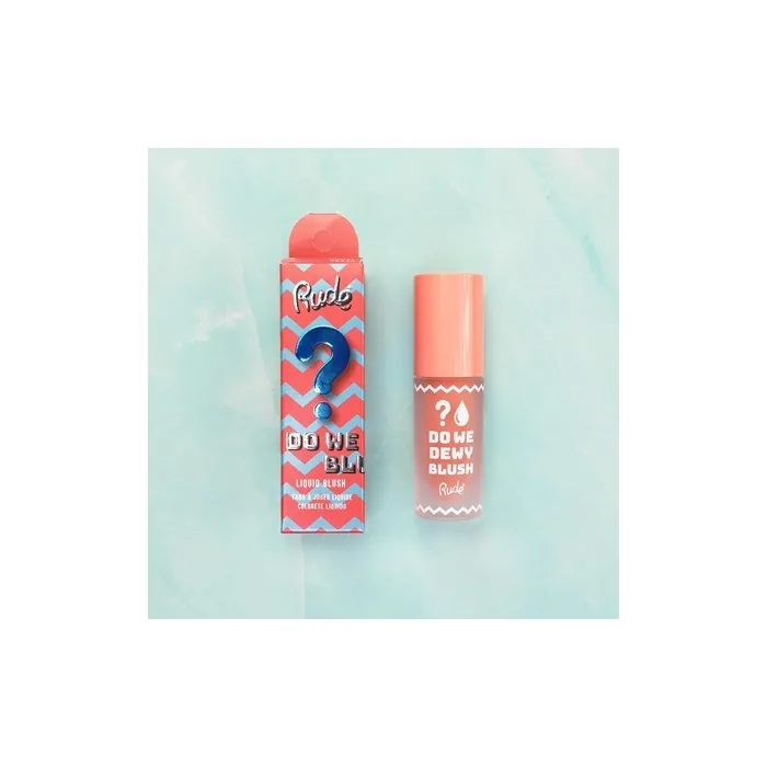 Rude Do We Dewy Liquid Blush Natural and Radiant Shine