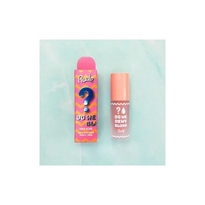 Rude Do We Dewy Liquid Blush for a Touch of Softness and Freshness
