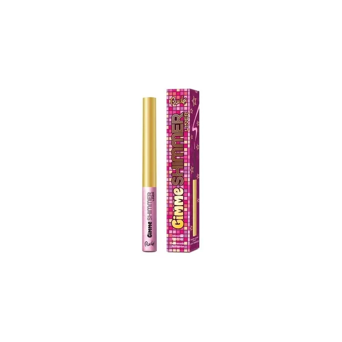 Rude Gimme Shimmer Liner Rose Quartz