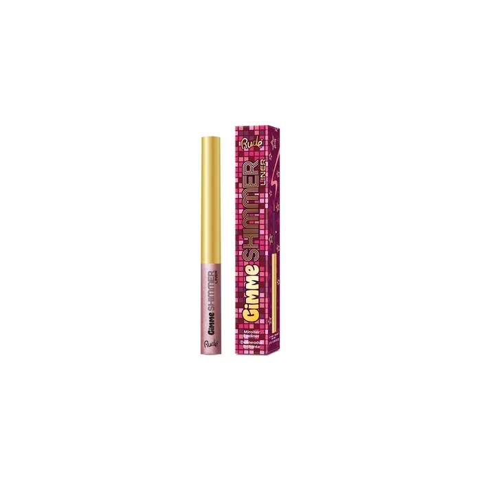 Rude Gimme Shimmer Liner Firecracker