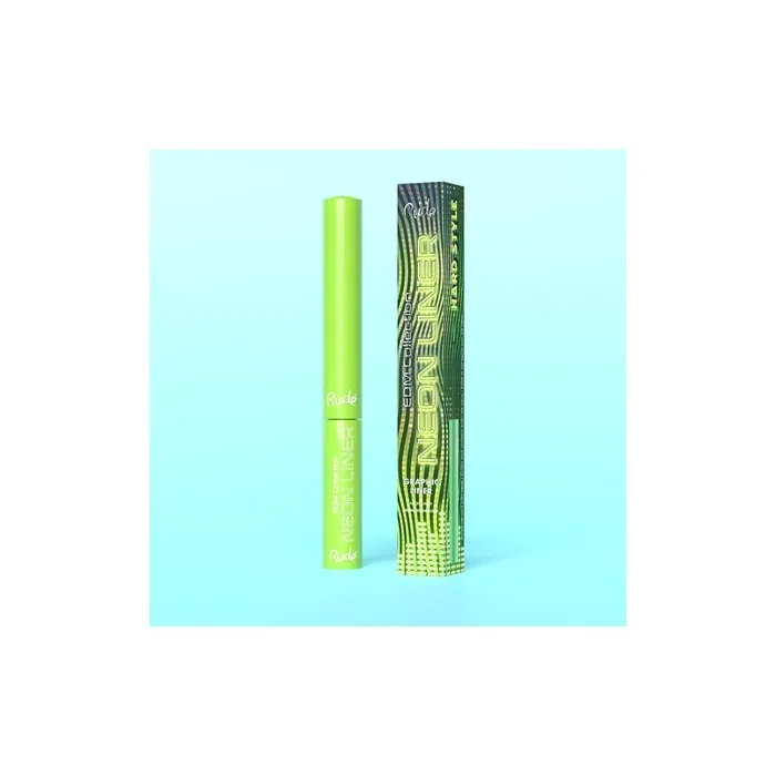 Edm Collection Neon Liners in Hard Style - Define Your Style with an Eye
