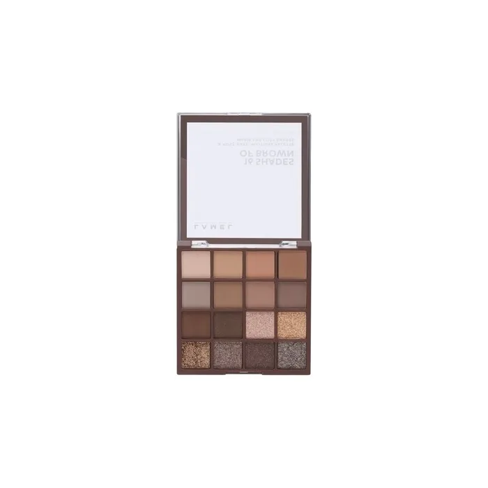 Lamel Shades Of Brown Eyeshadow Palette No 163