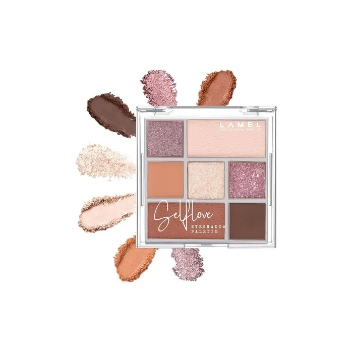 SELFLOVE Eyeshadow Palette 401 8.5g 0.28 Ounce