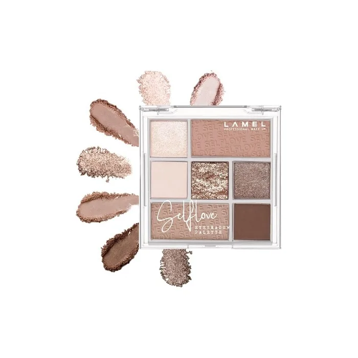 Lamel Selflove Eyeshadow Palette 402 8.5g 0.30 Ounce